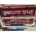 New Winchester Rifles Porcelain Sign w/Neon 60 IN W x 32 IN H