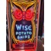 New Wise Potato Chips Porcelain Neon Sign 36"W x 72"H