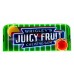 New Wrigley's Juicy Fruit Gum Candy Wrapper Painted Neon Sign 78 IN W x 34 IN H