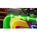 New Wrigley's Juicy Fruit Gum Candy Wrapper Painted Neon Sign 78 IN W x 34 IN H