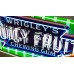 New Wrigley's Juicy Fruit Gum Candy Wrapper Painted Neon Sign 78 IN W x 34 IN H