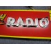 New Zenith Radio Painted Neon Sign 72"W x 32"H