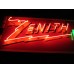 New Zenith Radio Painted Neon Sign 72"W x 32"H