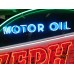 New Zephyr Gas & Motor Oil Painted Neon Sign - 7 Ft W x 5 Ft H