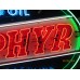 New Zephyr Gas & Motor Oil Painted Neon Sign - 7 Ft W x 5 Ft H