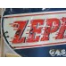 New Zephyr Gas & Motor Oil Painted Neon Sign - 7 Ft W x 5 Ft H