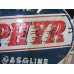 New Zephyr Gas & Motor Oil Painted Neon Sign - 7 Ft W x 5 Ft H